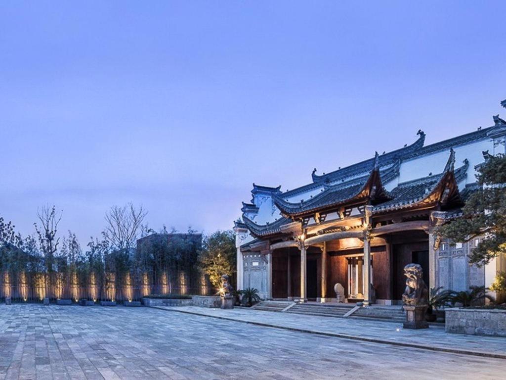 Hotel Ahn Luh Zhu Jia Jiao Shanghái Exterior foto