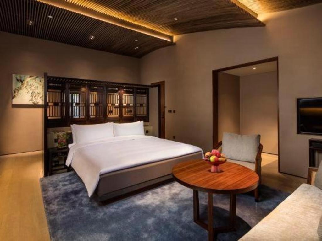 Hotel Ahn Luh Zhu Jia Jiao Shanghái Exterior foto