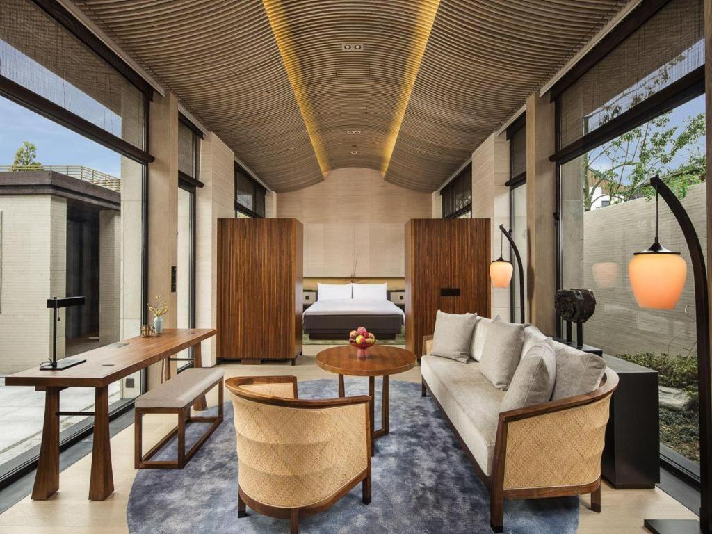 Hotel Ahn Luh Zhu Jia Jiao Shanghái Exterior foto