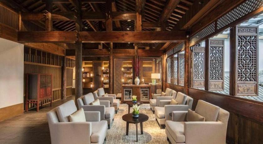 Hotel Ahn Luh Zhu Jia Jiao Shanghái Exterior foto
