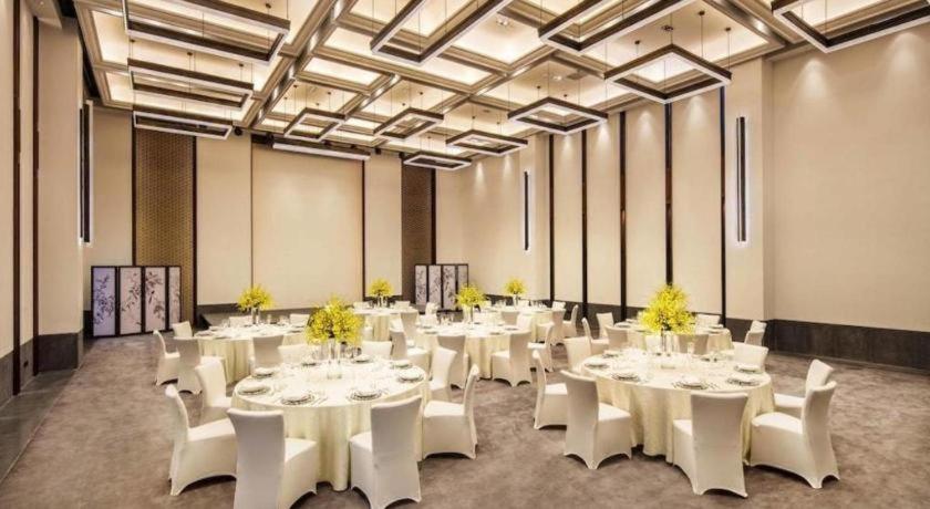 Hotel Ahn Luh Zhu Jia Jiao Shanghái Exterior foto