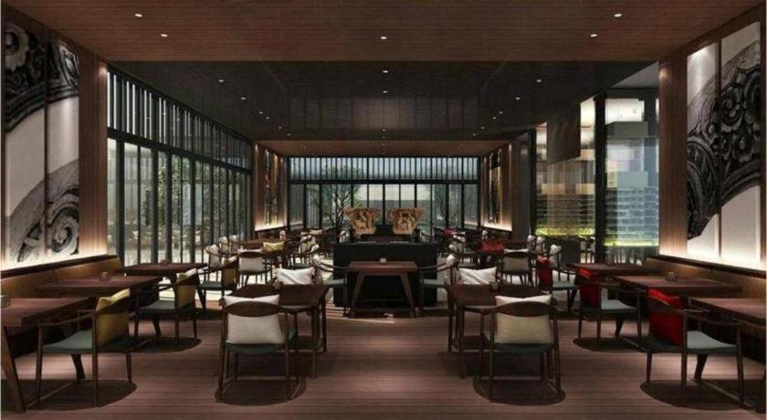 Hotel Ahn Luh Zhu Jia Jiao Shanghái Exterior foto