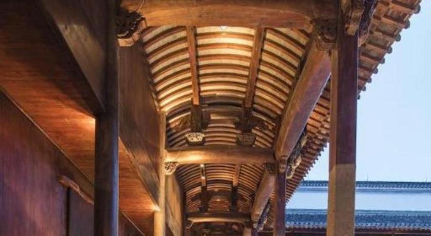 Hotel Ahn Luh Zhu Jia Jiao Shanghái Exterior foto