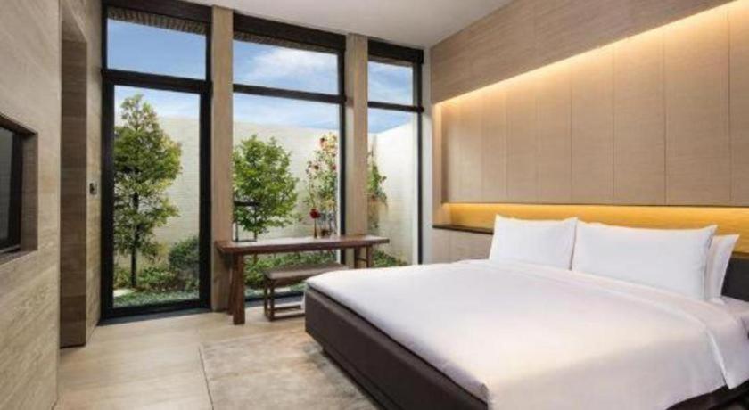 Hotel Ahn Luh Zhu Jia Jiao Shanghái Exterior foto