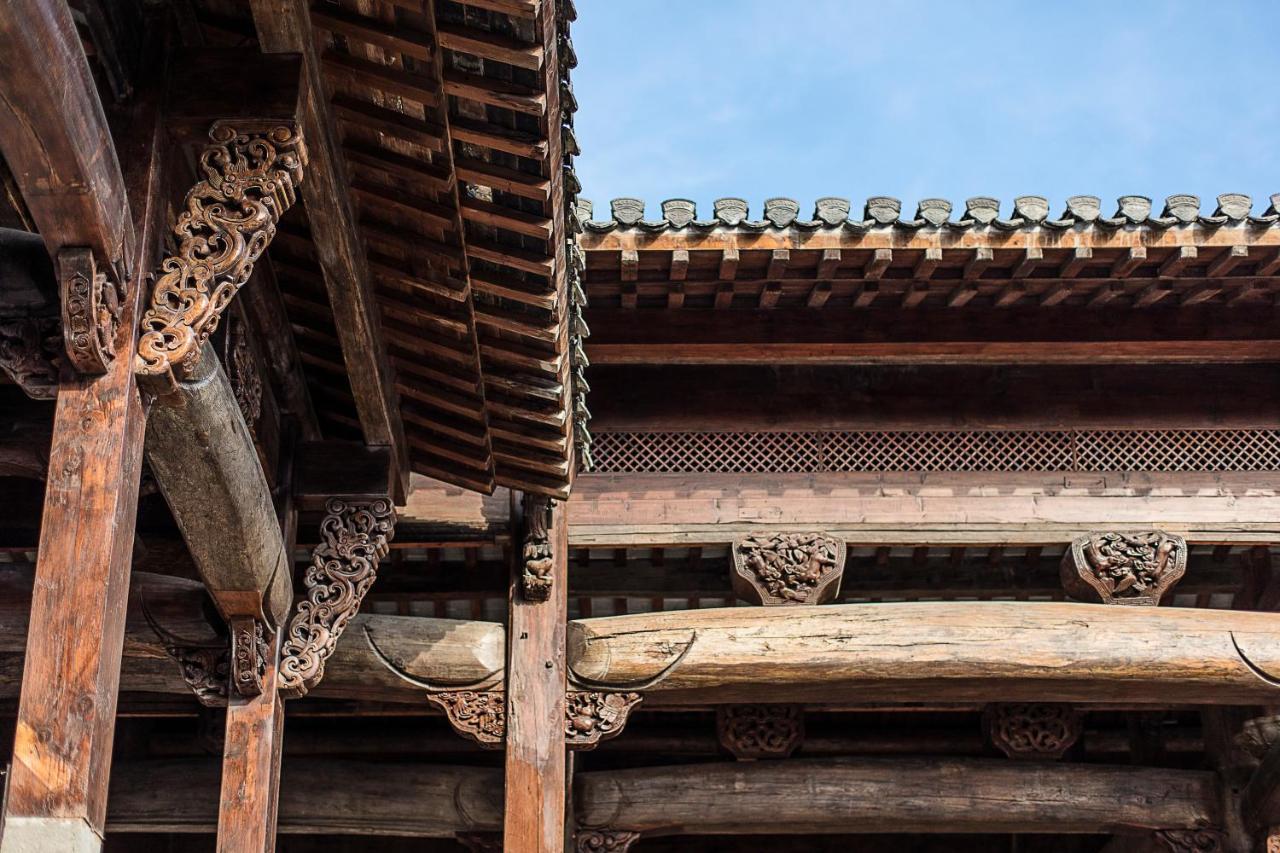 Hotel Ahn Luh Zhu Jia Jiao Shanghái Exterior foto