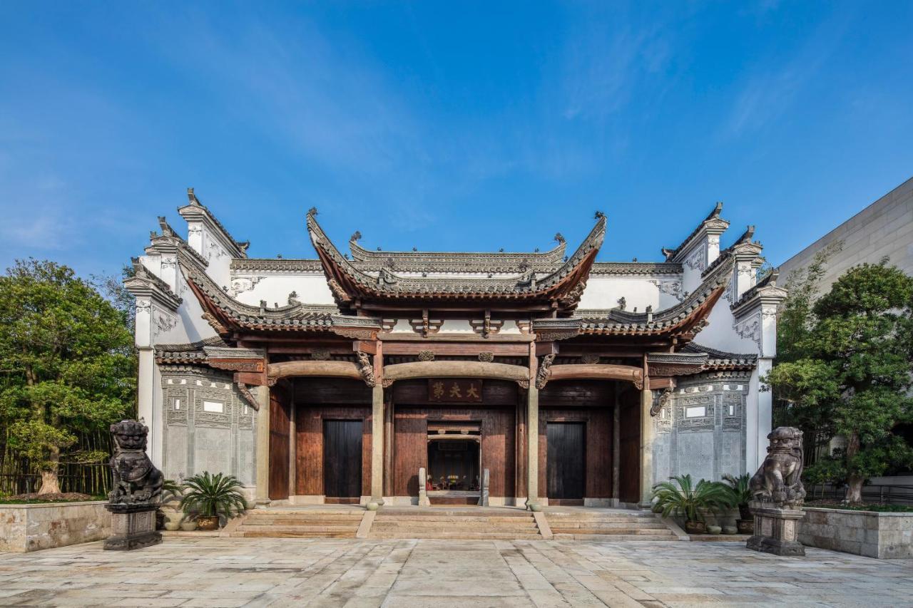 Hotel Ahn Luh Zhu Jia Jiao Shanghái Exterior foto